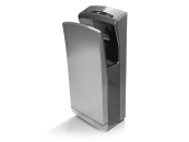 Händetrockner K1, Edelstahl - mit HEPA-Filter